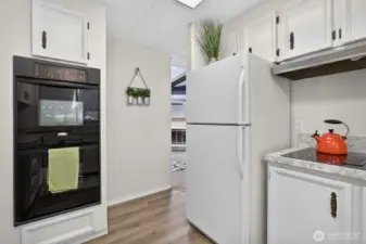 Can you say double oven?