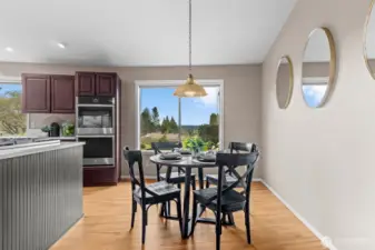 The perfect place to reconnect over a meal or cup of coffee