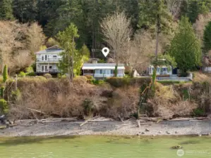 Beach front for property