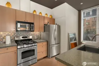 Community Suite-Deluxe Kitchen