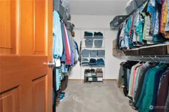 primary closet