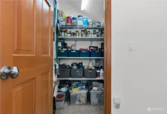 another pantry next to laundry.