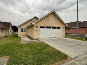 View of Back yard area