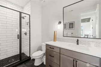 Main Floor 3/4 Bath