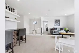 Flex Space with Feature of Shiplap