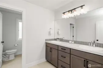 Full Bathroom on Second  Story