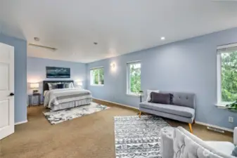 Primary bedroom.