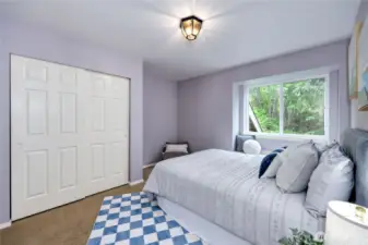 2nd bedroom across from the primary bedroom.