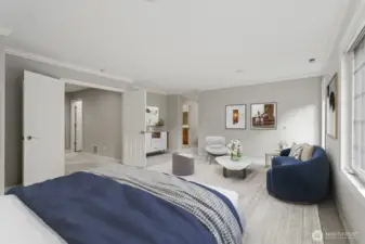 Virtually-Staged So much room