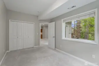 Downstairs bedroom