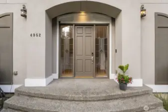 Your grand entry awaits