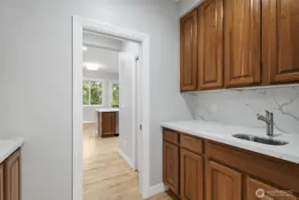 So much room