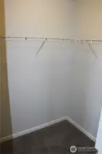 Walk in closet
