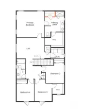 second floor