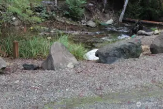 Outflow of Haven Lake