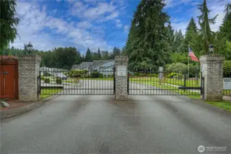 Gated entry to development