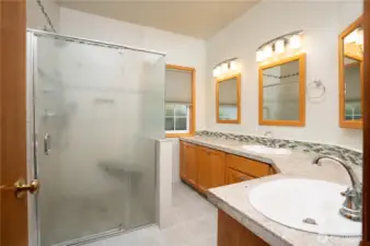 Primary Master Bathroom