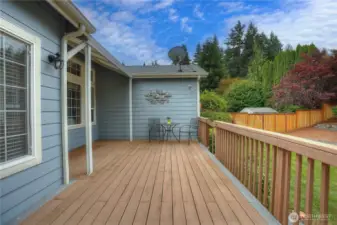 Backyard Patio