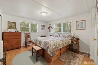 Primary bedroom with  bathroom