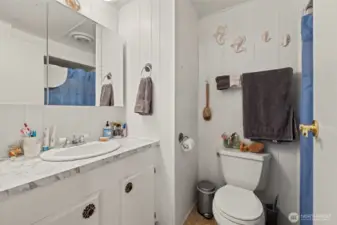 Primary bathroom