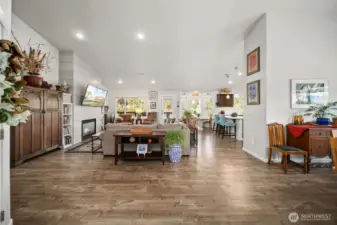 Open Concept Floor Plan