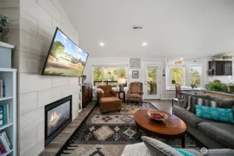 Beautiful Custom Fire Place