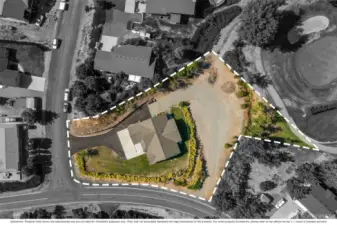 Double lot - possibilities are endless