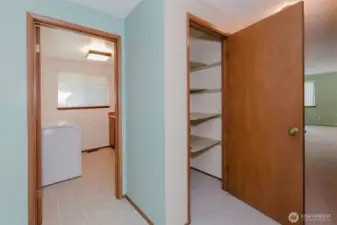 Laundry and Pantry