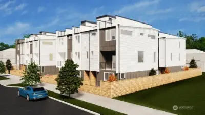 Marketing renderings