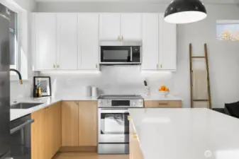 Photos are of model home 320. Floorplan and finishes may vary.