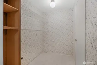 Oversized storage/pantry