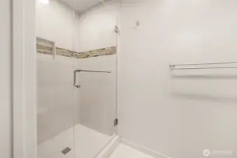 Updated primary bathoom