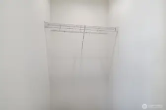 Bedroom 3 Walk-in closet