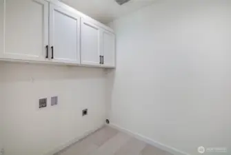 Upper Laundry room