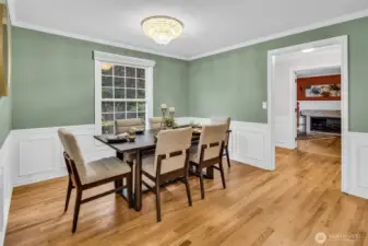 Great size formal dining