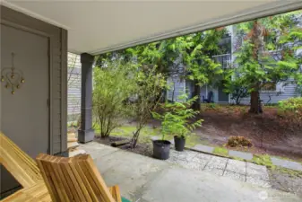 Covered for year round enjoyment