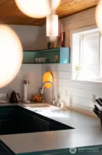 Play with your interior light for fun feels.