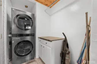 Just what you need for laundry