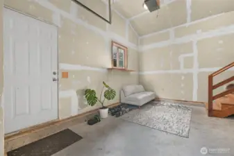 A quick look into your available extra space in the garage