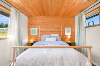 Perfect wake-up feel