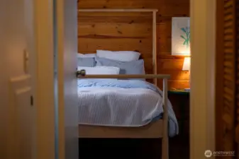 Plus the evening calm