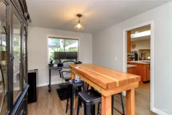 Formal dining room