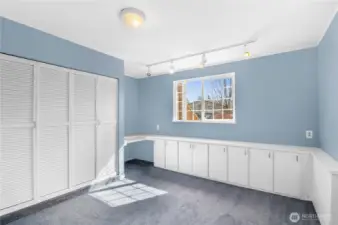 This room was used as home office in the past.