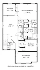 Second Floor Plan