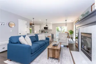 Open Living Room