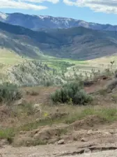 On a clear day, you may be able to see forever from up here on top of the Methow Valley.