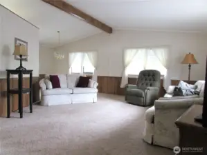 Lots of natural lighting, West facing Living room windows, Furniture can stay with home.