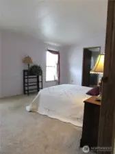 Primary Bedroom is Huge w/ seperate bath.