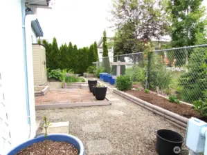 E-Z care raised garden and great southern exposure.