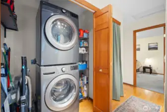 New washer and dryer